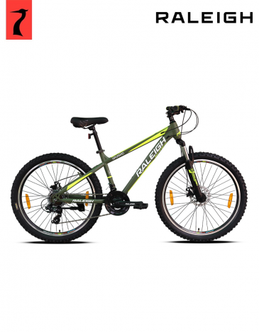 Raleigh Navarro One 21 speed MTB cycle with Shimano Tourney and disc brakes